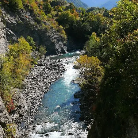 Barcelonnette Ubaye, Provence Апартаменты Enchastrayes