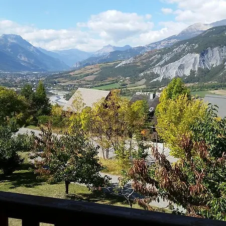 דירה Barcelonnette Ubaye, Provence Enchastrayes