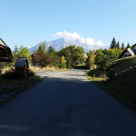 Barcelonnette Ubaye, Provence דירה *