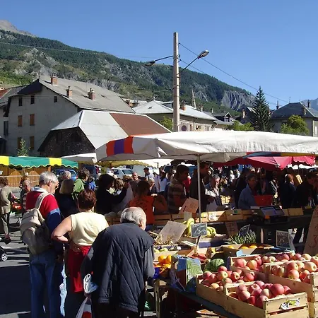 公寓 Barcelonnette Ubaye, Provence