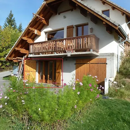 公寓 Barcelonnette Ubaye, Provence