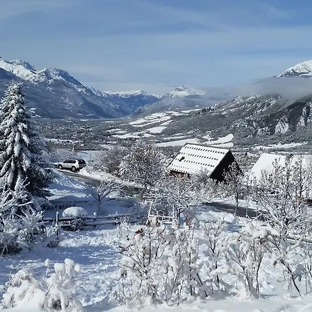 Barcelonnette Ubaye, Provence 公寓