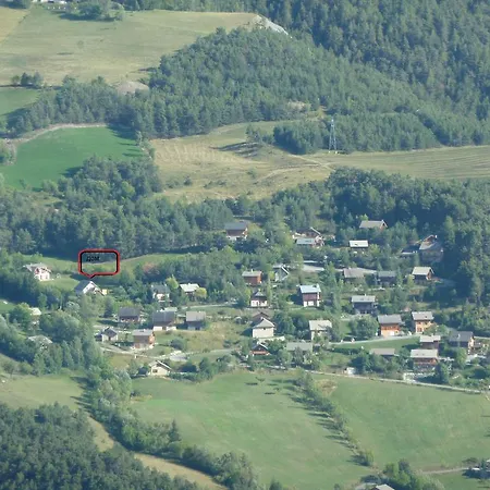 公寓 Barcelonnette Ubaye, Provence Enchastrayes