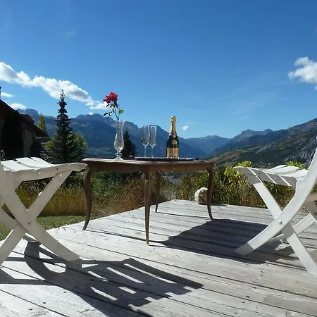 Barcelonnette Ubaye, Provence דירה Enchastrayes