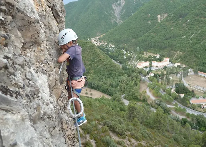 Barcelonnette Ubaye, Provence Apartamento Enchastrayes