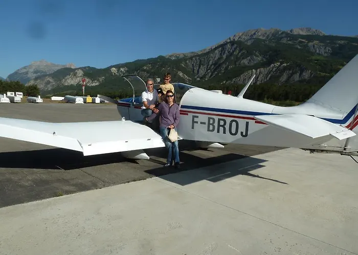 Barcelonnette Ubaye, Provence * Enchastrayes