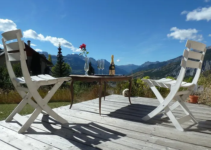 Barcelonnette Ubaye, Provence Apartamento Enchastrayes